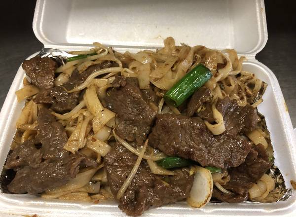 Stay Beef Hor Fan 沙爹牛河